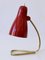 Mid-Century Modern Table Lamp or Sconce by Rupert Nikoll, Austria, 1960s 15