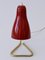 Lampe de Bureau ou Applique Murale Mid-Century par Rupert Nikoll, Autriche, 1960s 12