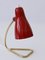 Mid-Century Modern Table Lamp or Sconce by Rupert Nikoll, Austria, 1960s 3