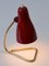 Lampe de Bureau ou Applique Murale Mid-Century par Rupert Nikoll, Autriche, 1960s 2