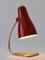Mid-Century Modern Tischlampe oder Wandleuchte von Rupert Nikoll, Österreich, 1960er 5
