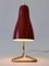 Lampada da tavolo o applique Mid-Century di Rupert Nikoll, Austria, anni '60, Immagine 14