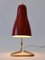 Lampe de Bureau ou Applique Murale Mid-Century par Rupert Nikoll, Autriche, 1960s 14