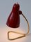 Mid-Century Modern Table Lamp or Sconce by Rupert Nikoll, Austria, 1960s, Image 19