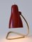 Mid-Century Modern Tischlampe oder Wandleuchte von Rupert Nikoll, Österreich, 1960er 20