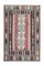 Turkish Colorful Kilim Rug, Image 1