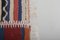 Oversized Vintage Turkish Handwoven Striped Kilim Rug, Image 12