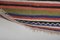 Oversized Vintage Turkish Handwoven Striped Kilim Rug, Image 11