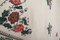 Türkischer Vintage Needlepoint Kelim Teppich mit Blumenmotiv 9