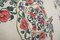 Türkischer Vintage Needlepoint Kelim Teppich mit Blumenmotiv 7