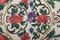 Türkischer Vintage Needlepoint Kelim Teppich mit Blumenmotiv 8