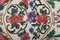 Vintage Needlepoint Turkish Kilim Rug with Floral Motif, Image 8