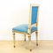 19th Century Louis XVI Style Dining Chairs, France, Set of 2 9