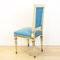 19th Century Louis XVI Style Dining Chairs, France, Set of 2, Image 9