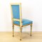19th Century Louis XVI Style Dining Chairs, France, Set of 2 7