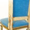 19th Century Louis XVI Style Dining Chairs, France, Set of 2 15