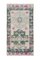 Distressed Turkish Oushak Miniature Rug, Image 1