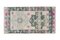 Distressed Turkish Oushak Miniature Rug, Image 2