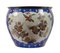 Large Chinese Handmade Ceramic Fish Basin Planter, Image 4