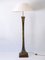 Lámpara de pie Verdigris de bronce de Stewart Ross James para Hansen Lighting, años 60, Imagen 3