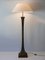 Lámpara de pie Verdigris de bronce de Stewart Ross James para Hansen Lighting, años 60, Imagen 4