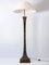 Lampada da terra Verdigris in bronzo di Stewart Ross James per Hansen Lighting, anni '60, Immagine 5