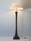 Lampada da terra Verdigris in bronzo di Stewart Ross James per Hansen Lighting, anni '60, Immagine 8
