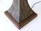 Lámpara de pie Verdigris de bronce de Stewart Ross James para Hansen Lighting, años 60, Imagen 15