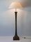 Lámpara de pie Verdigris de bronce de Stewart Ross James para Hansen Lighting, años 60, Imagen 2
