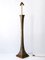 Lámpara de pie Verdigris de bronce de Stewart Ross James para Hansen Lighting, años 60, Imagen 10