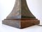 Lámpara de pie Verdigris de bronce de Stewart Ross James para Hansen Lighting, años 60, Imagen 17