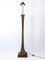 Lámpara de pie Verdigris de bronce de Stewart Ross James para Hansen Lighting, años 60, Imagen 9