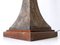 Lámpara de pie Verdigris de bronce de Stewart Ross James para Hansen Lighting, años 60, Imagen 18