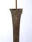 Lámpara de pie Verdigris de bronce de Stewart Ross James para Hansen Lighting, años 60, Imagen 13