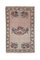 Handwoven Floral Needlepoint Embroided Kilim Rug, Image 1