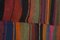 Vintage Striped Turkish Kilim Rug, Image 9