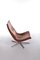 Brown Cognac Leather Model DS-51 Lounge Chair from de Sede, Switzerland, 1970s, Image 7