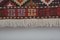 Vintage Turkish Soumac Rug 10