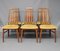 Eva Teak Dining Chairs by Niels Koefoed, 1960s, Set of 6 1