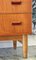 Danish High Chest of Drawers in Teak with Seven Drawers, 1960s 13