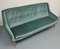 Sofa in Blue Velour, 1950s 6