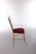 Italian Design Side Chair by Giuseppe Gaetano Descalzi for Chiavari, Italy, 1950 / 60s 13