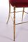 Italian Design Side Chair by Giuseppe Gaetano Descalzi for Chiavari, Italy, 1950 / 60s 3