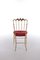 Italian Design Side Chair by Giuseppe Gaetano Descalzi for Chiavari, Italy, 1950 / 60s, Image 8