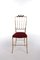 Italian Design Side Chair by Giuseppe Gaetano Descalzi for Chiavari, Italy, 1950 / 60s, Image 2