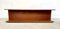 Minimalist Wall-Mounted Teak Shelf by Walter Wirz for Wilhelm Renz, 1960s 1