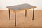 Dining Table in Tubular Black Painted Steel 3