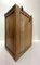 English Victorian Style Carved Elm Wood Wall Cabinet, 1900s 13