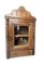 English Victorian Style Carved Elm Wood Wall Cabinet, 1900s 2