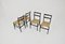 Leggera Chairs by Gio Ponti for Cassina, 1950s Set of 4 2